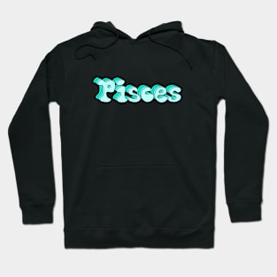 Monochrome Pisces Hoodie